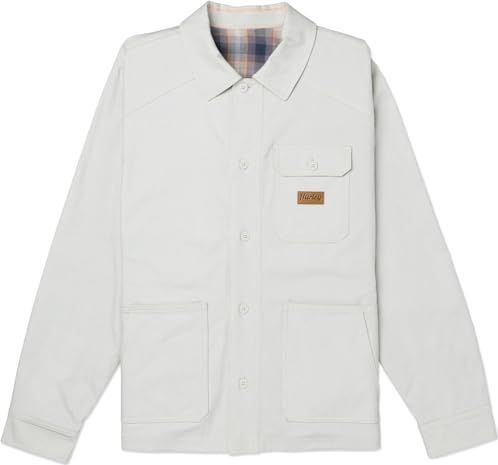 Hurley - Bixby Lined Canvas - Overshirt - Bone