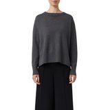 comma - Strickpullover - Viscoseblend - Zacht - Ronde Halslijn