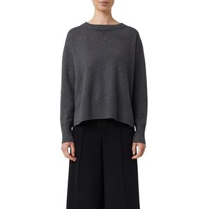 comma - Strickpullover - Viscoseblend - Zacht - Ronde Halslijn