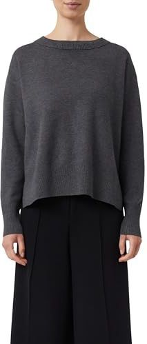 comma - Strickpullover - Viscoseblend - Zacht - Ronde Halslijn