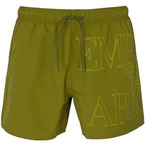 EMPORIO ARMANI MAN BOLD LOGO MID BOXER Groen XL
