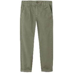 Gocco Broek, vijf corduroy zakken, kaki, normaal voor baby's, Khaki (stad), 4-5 Jaren