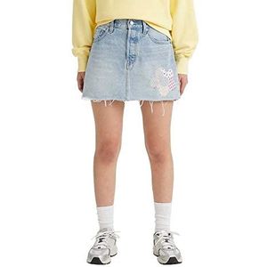 Levi's Icon rok voor dames, Fris als een Daisy Rok, 26W