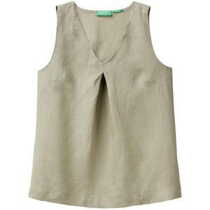 United Colors of Benetton Blouse, legergroen 0w9, L