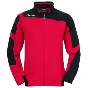 Kempa Jas Tribute Web, rood/zwart, XL