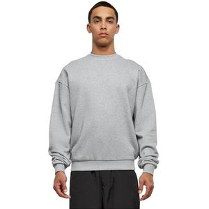 Urban Classics Men's Ultra Heavy Crew sweatshirt, grijs, 4XL, grijs, 4XL