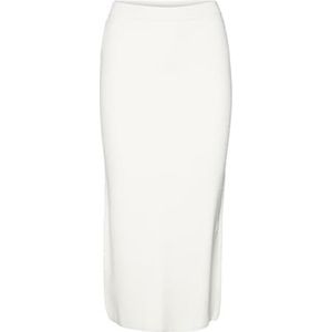 VERO MODA dames midirok, Birch/Detail: solid, M