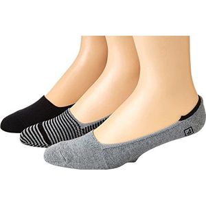 Sperry Top-Sider Casual sok voor heren (pak van 3) - zwart - Een maat