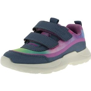 Superfit Rush sneakers voor meisjes, Blauw Paars 8020, 25 EU Weit