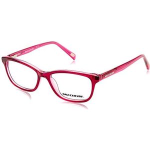 Skechers SE1660 brillen, glanzend, roze, maat 47 voor dames