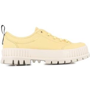 Palladium - Pallashock - Enkellaars - Geel twist