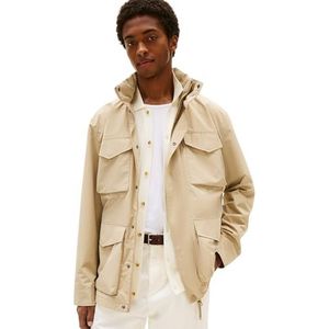 Tommy Hilfiger - Jas - Donkerblauw - 100% Gerecycled Polyester