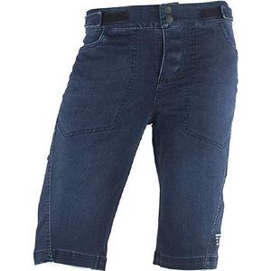 Jeanstrack Valero Fietsbroek, uniseks, volwassenen