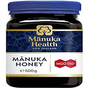 Manuka Health MGO 550+ Manuka Honing, 500 g