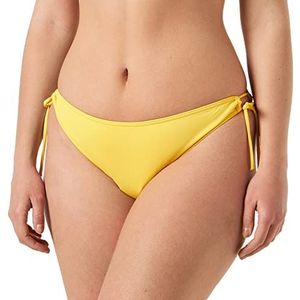 Haute pression Bikinibroek voor dames, Geel, 42 grote maten