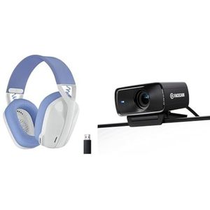Logitech G G435 LIGHTSPEED & Elgato Facecam MK.2 – Premium Full
