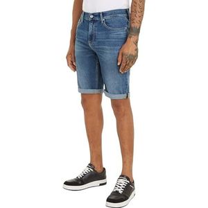 Calvin Klein Jeans Slim Short voor heren, Denim Medium, 28W