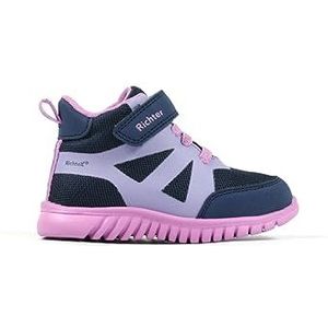 Richter Kinderschuhe Wallaby sneakers voor meisjes, Nautical Lavend Viool, 34 EU