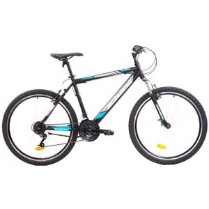 F.lli Schiano Range Herenfiets, 66 cm (26 inch), zwart-blauw