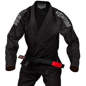 Venum Contender Evo Brazilian Jiu Jitsu Gi/pak, zwart, A1