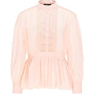 faina Dames hemdblouse, nude, M, nude, M