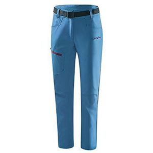 Black Crevice Trekkingbroek voor dames, wandelbroek voor dames, outdoorbroek, waterafstotend en sneldrogend, duurzame en ademende outdoorwandelbroek met praktische zakken