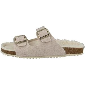 Geox D Brionia B slippers voor meisjes, off-white, 36 EU