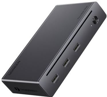 UGREEN - Revodok Max 208 - Dockingstation - Zwart - Thunderbolt 4