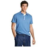 Pepe Jeans - PM542211 Henry - Poloshirt - Blauw - Korte Mouwen - Biologisch Katoen - Duurzaam