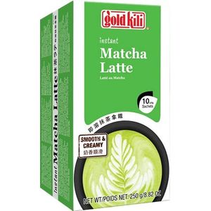 Gold Kili Ogenblik Matcha Latte 10 Paks van 25 g