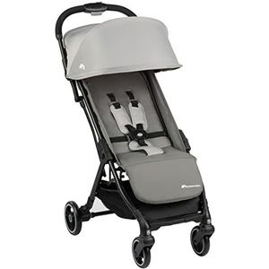 Bebeconfort Bonny kinderwagen, kinderwagen voor baby´s, lichtgewicht kinderwagen, vanaf de geboorte tot circa 4 jaar, 0-22 kg, Grey Mist