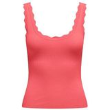 Jdy Nanna S/L Scallop Edge Top KNT Noos, dubarry, XXL