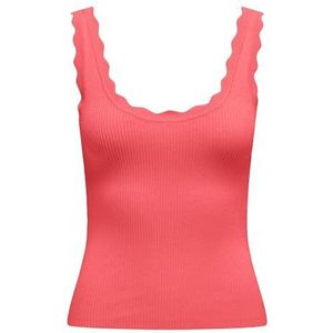 Jdy Nanna S/L Scallop Edge Top KNT Noos, dubarry, XXL