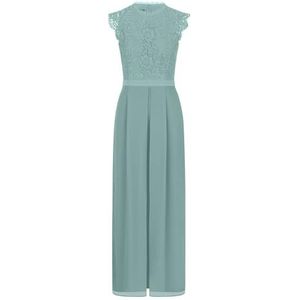 Apart overall met kanten bovendeel,