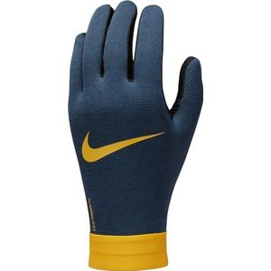 Nike Unisex veldspeler handschoenen Fj4861-010, Black/Midnight Navy/Yellow, FJ4861-010, L
