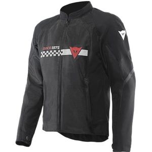 DAINESE Herosphere Air Tex Motorjas, van stof, geventileerd en voor de zomer, zwart/wit/rood, maat 56