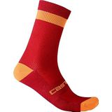 CASTELLI 4521553-622 ALPHA 18 SOCK herensokken zwart S/M