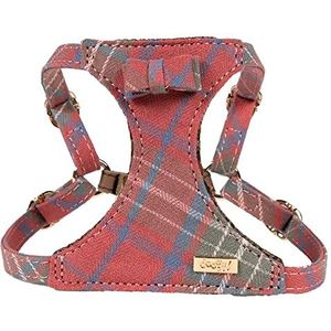 DOOGY FASHION Borstel Scottish rood S 34-45 cm x 15 mm 1 stuk