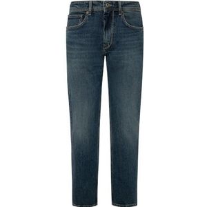 Pepe Jeans Heren MID-RISE RECHTE JEANS CASH, Blauw (Denim-hw6), 40W / 32L