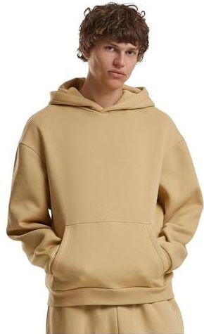 Fluffy Hoody - Sweater - Grijs - Katoen/Polyester