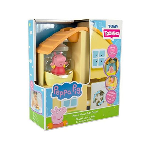 Peppa pig - de luxe huis met 2 speelfiguren - speelgoed online kopen | De  laagste prijs! | beslist.nl