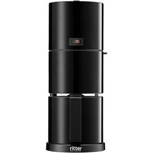 Ritter Koffiezetapparaat pilona 5, zwart, filterkoffiezetapparaat met thermoskan, tot 8 kopjes à 125 ml, draaibare filterdrager, automatische uitschakeling, 0 watt stand-by modus, made in Germany
