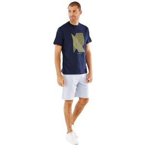 Mexx Casual shorts voor heren, lichtblauw, XXL