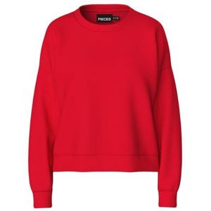 PIECES Pcchilli Ls Sweat Noos Bc, lollie, XL