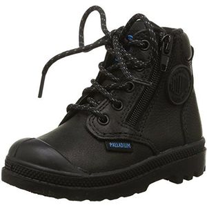 Palladium Unisex Baby Hi Cuff Wp Bb loopschoenen, zwart 315 zwart, 22 EU