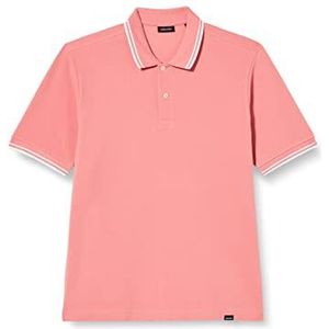 Seidensticker Heren Regular Fit Polo Shirt, roze, M, roze, M