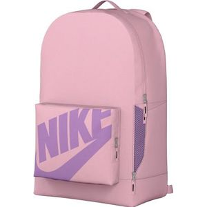 Nike Uniseks kinderrugzak Classic Kids Backpack, Med Soft Pink/Med Soft Pink/Rush Fuchsia, BA5928-690, MISC, Med Soft Pink/Med Soft Pink/Rush Fuchsia, 16 L, Sport