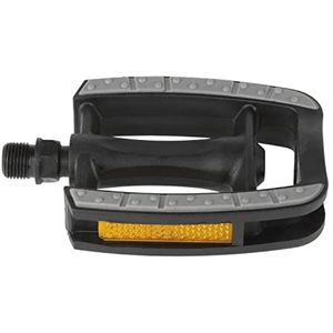 M-Wave anti-slip pedalen, zwart/grijs