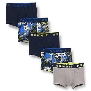 NAME IT Boxershorts voor jongens, Dark Sapphire, 92 cm