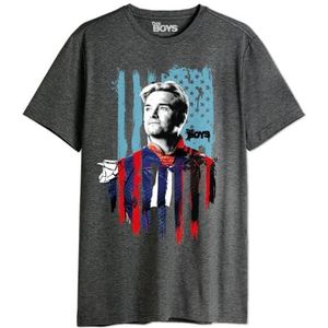 The Boys METBOYSTS026 T-shirt, antraciet, melange, S, antraciet gemêleerd, S